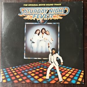 1977 Saturday Night Fever Soundtrack Vinyl Record Album
